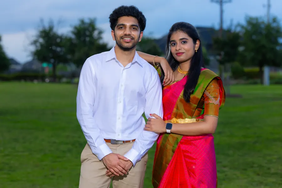 Engagement photography by FilmsByHari